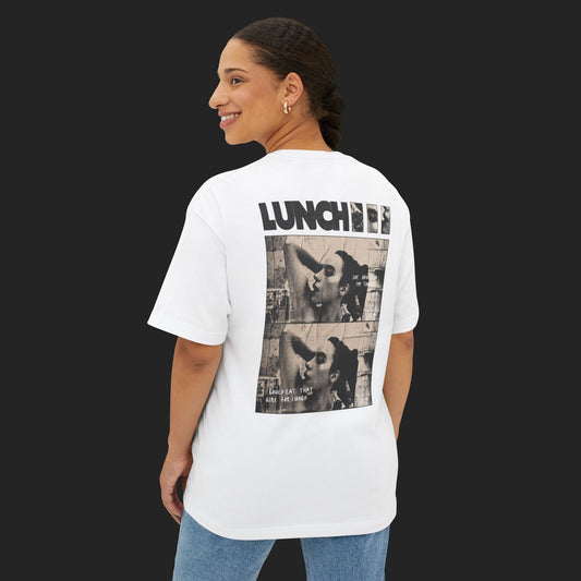 Billie Lunch | Unisex oversized boxy tee