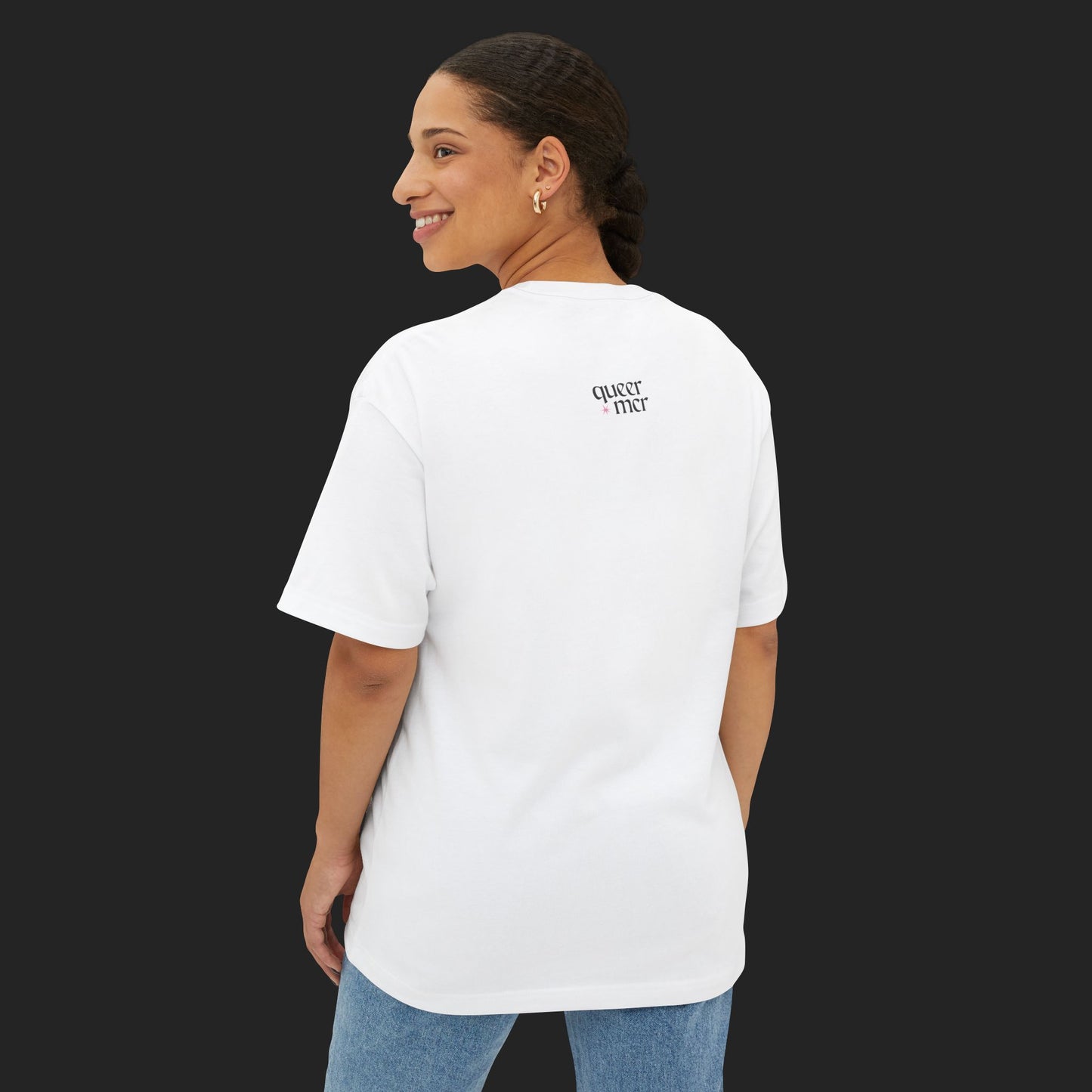 I LOVE FEMS | Unisex oversized boxy tee