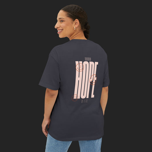 Taylor Hope of it all | Unisex oversized boxy tee
