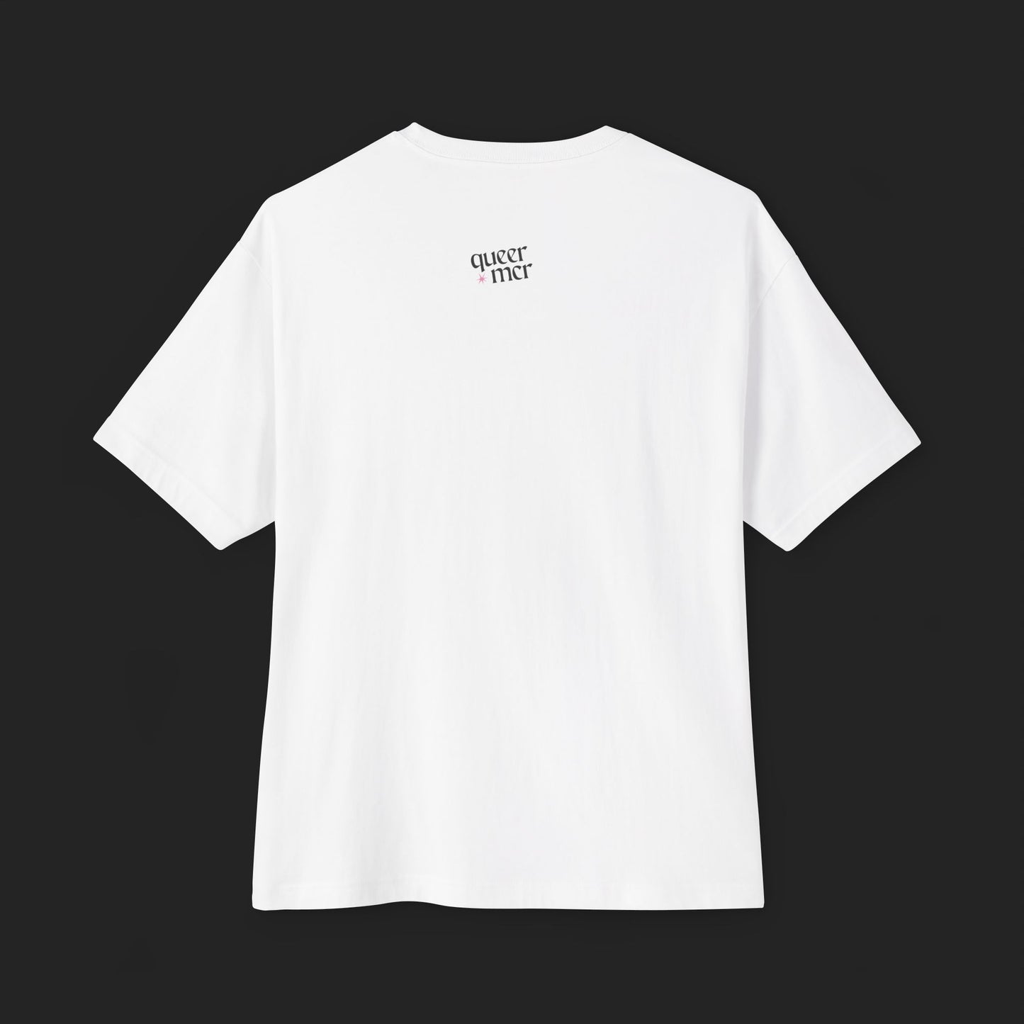I LOVE FEMS | Unisex oversized boxy tee