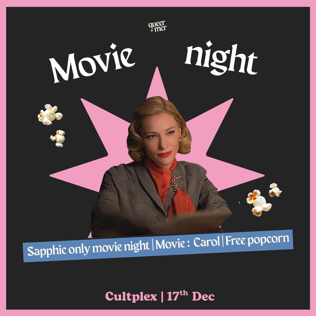 Sapphic Cinema Night: Carol