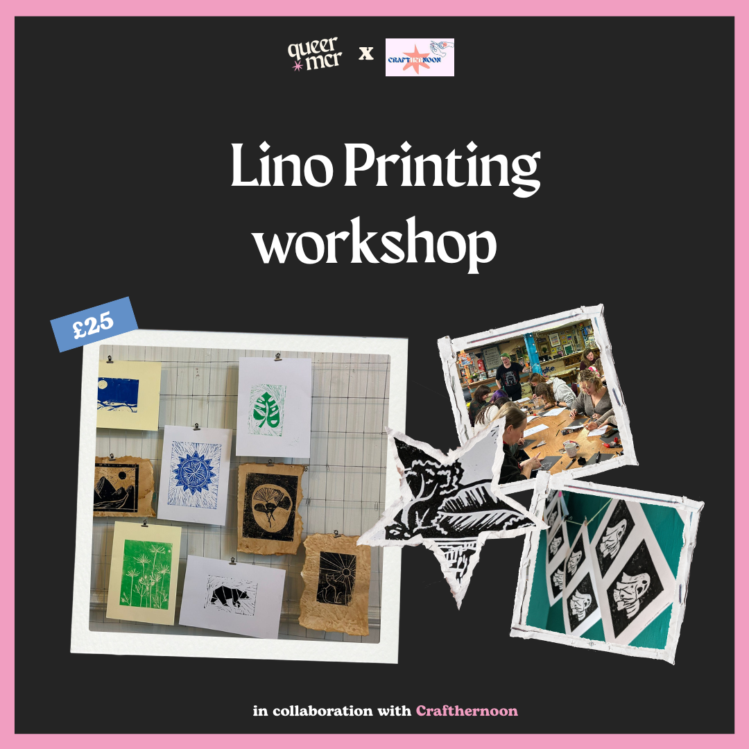 Linoprinting Workshop x Crafthernoon