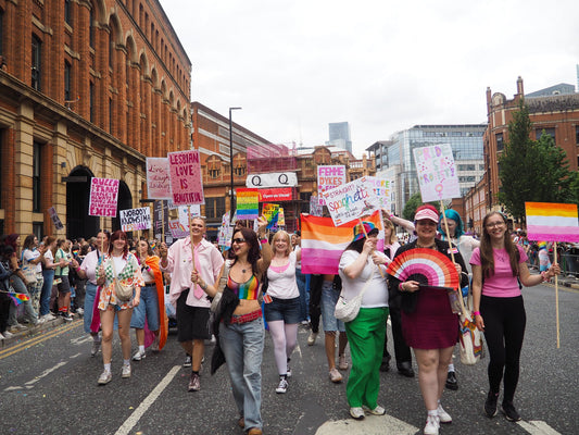 QueerMCR Manchester community event photography