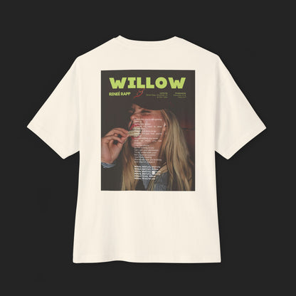 Renee Willow | Unisex oversized boxy tee