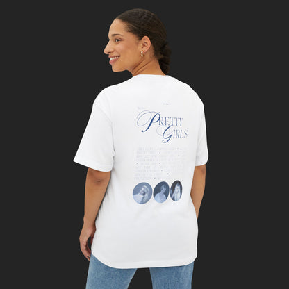 Renee Pretty Girls | Unisex oversized boxy tee