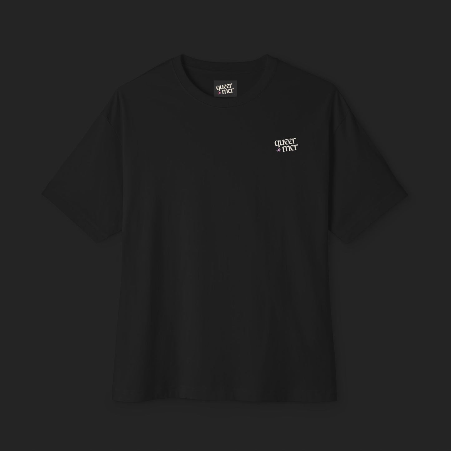 Renee Willow | Unisex oversized boxy tee