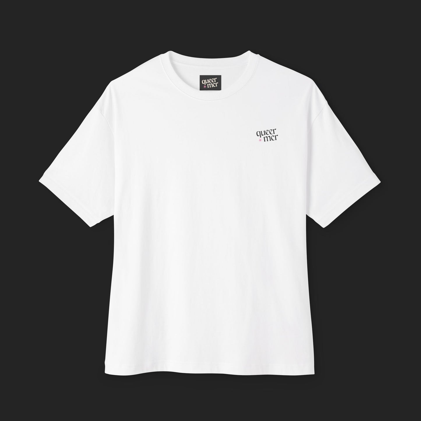 Billie Lunch | Unisex oversized boxy tee