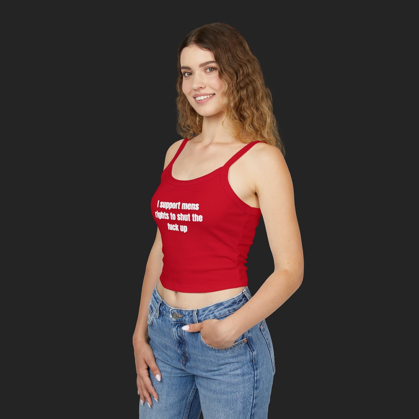 I support mens rights to STFU | Tank top