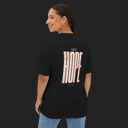Taylor Hope of it all | Unisex oversized boxy tee