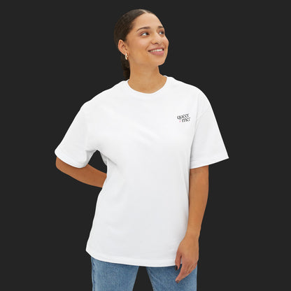 Billie Lunch | Unisex oversized boxy tee