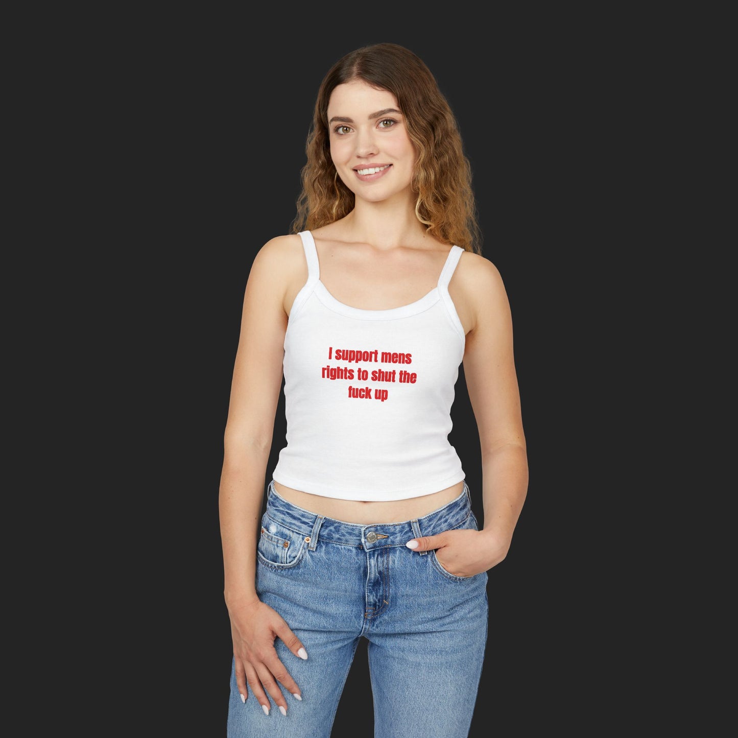 I support mens rights to STFU | Tank top