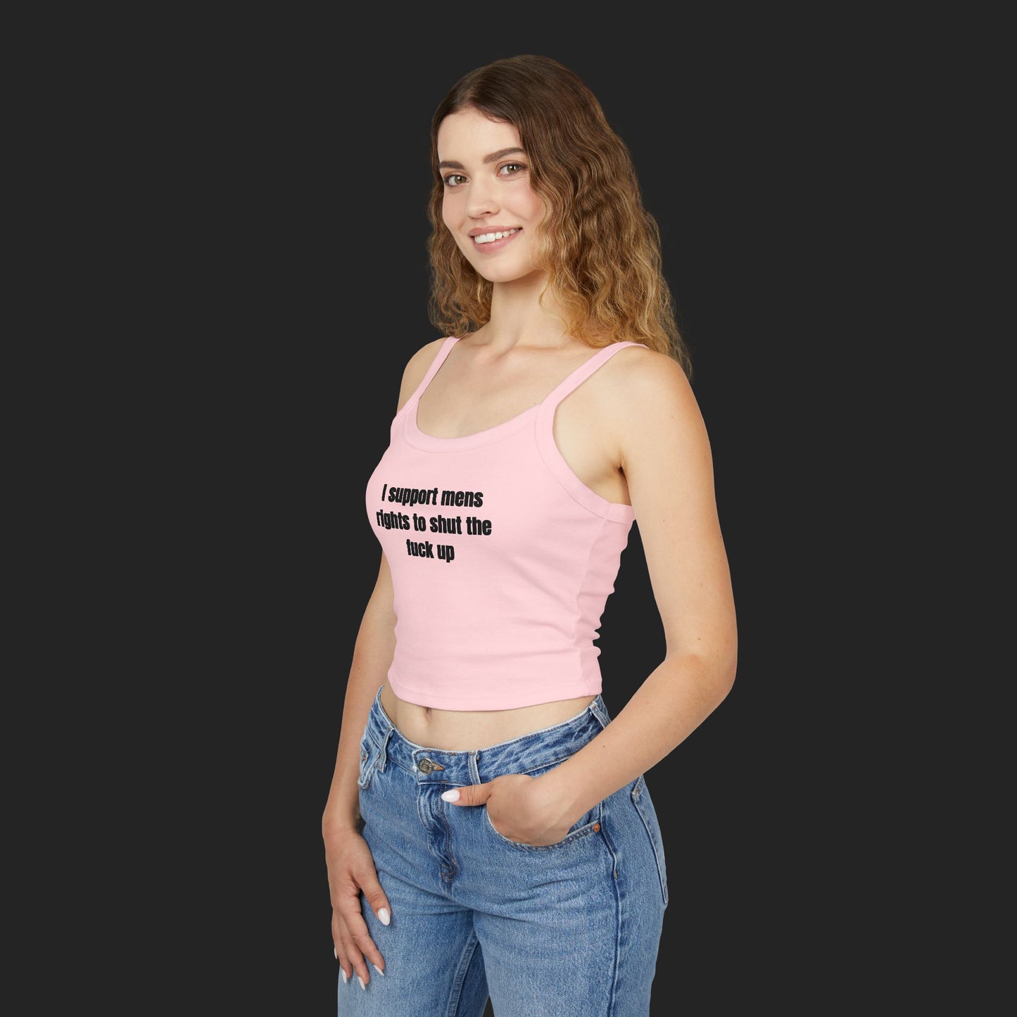 I support mens rights to STFU | Tank top