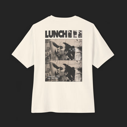 Billie Lunch | Unisex oversized boxy tee