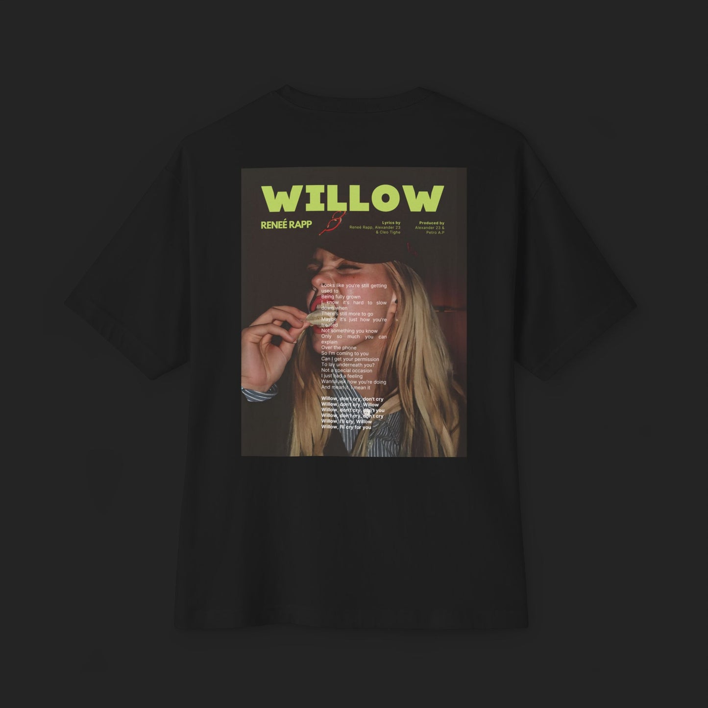 Renee Willow | Unisex oversized boxy tee