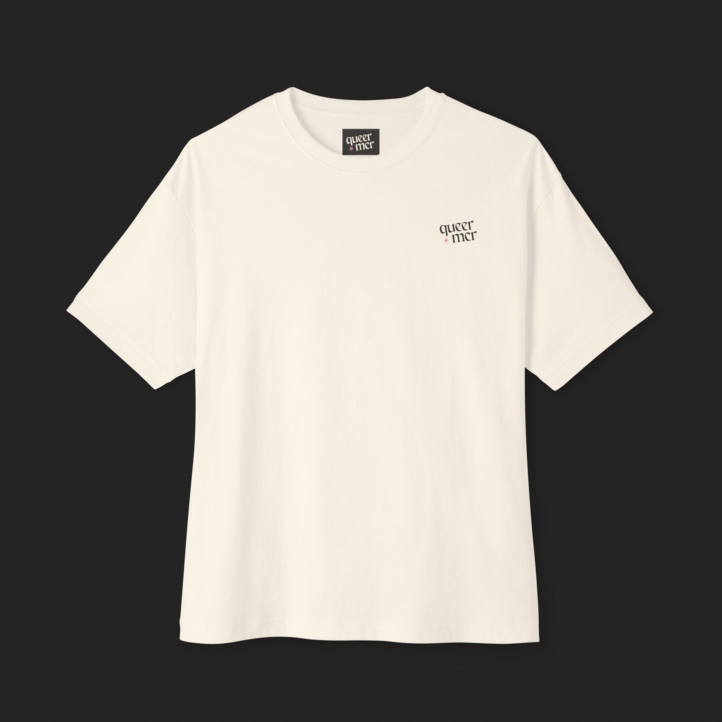 Renee Willow | Unisex oversized boxy tee