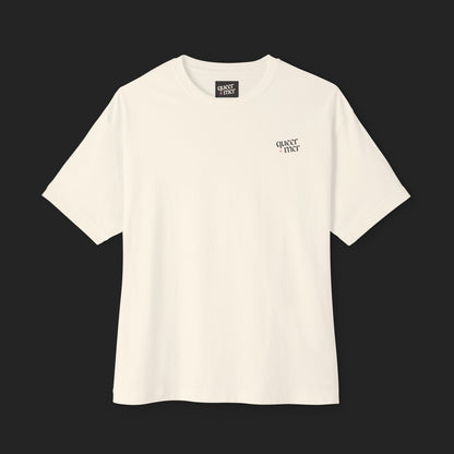 Renee Willow | Unisex oversized boxy tee