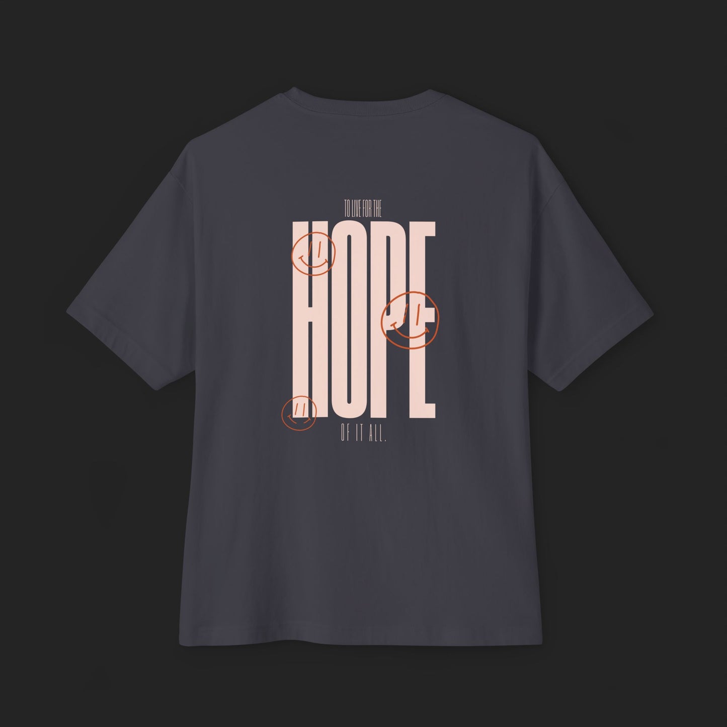 Taylor Hope of it all | Unisex oversized boxy tee