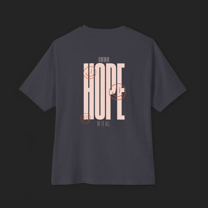 Taylor Hope of it all | Unisex oversized boxy tee