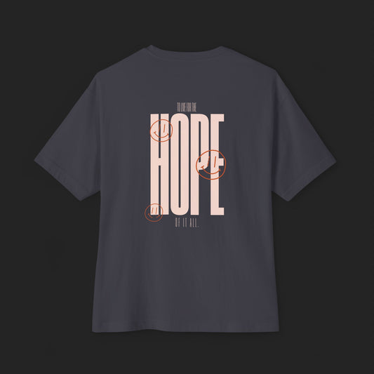 Taylor Hope of it all | Unisex oversized boxy tee
