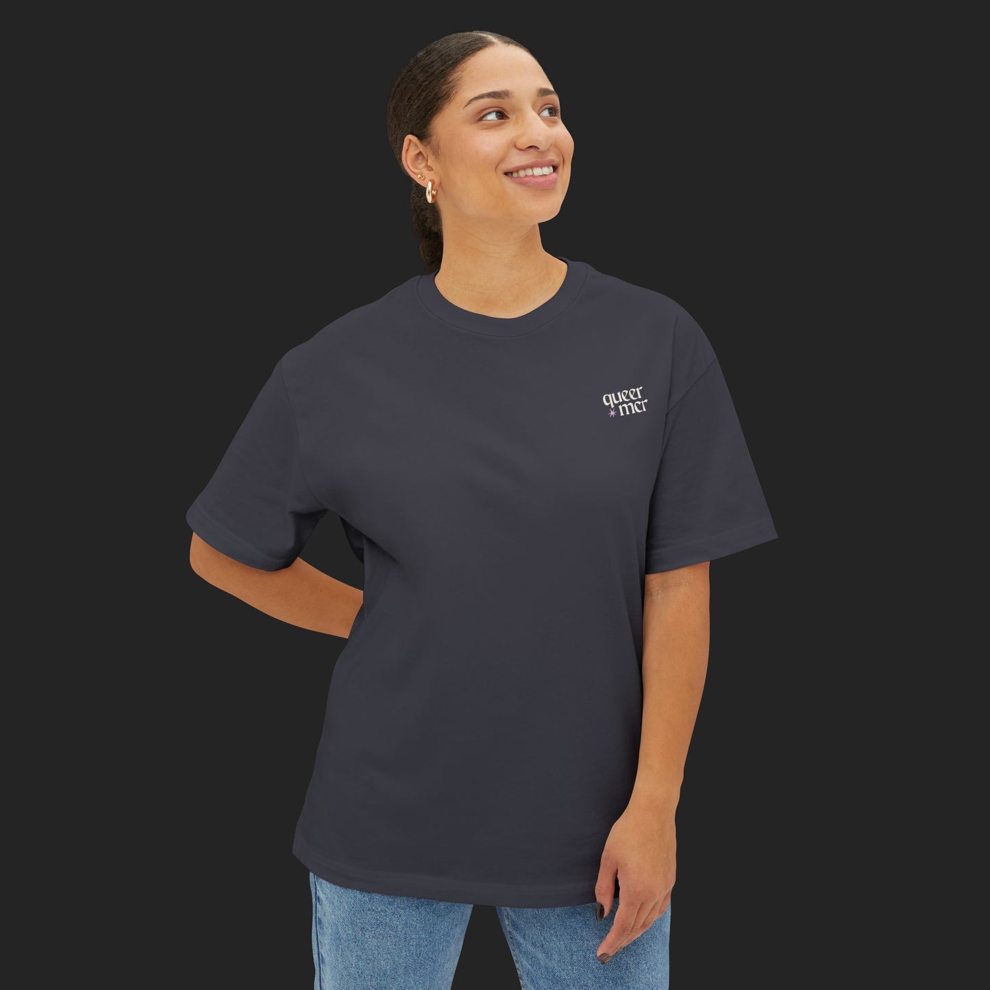 Taylor Hope of it all | Unisex oversized boxy tee