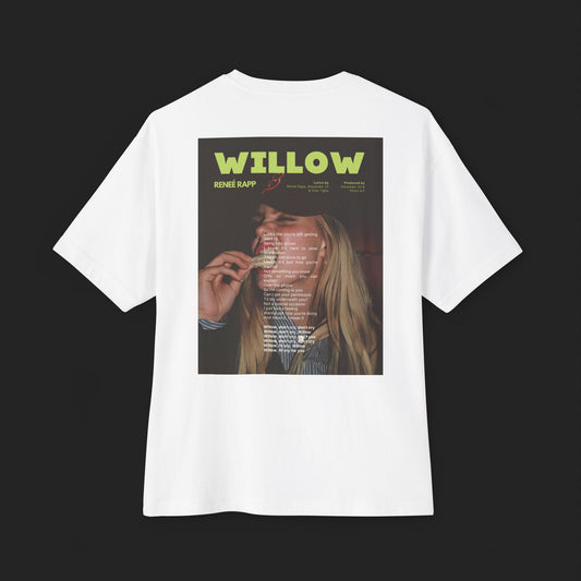 Renee Willow | Unisex oversized boxy tee