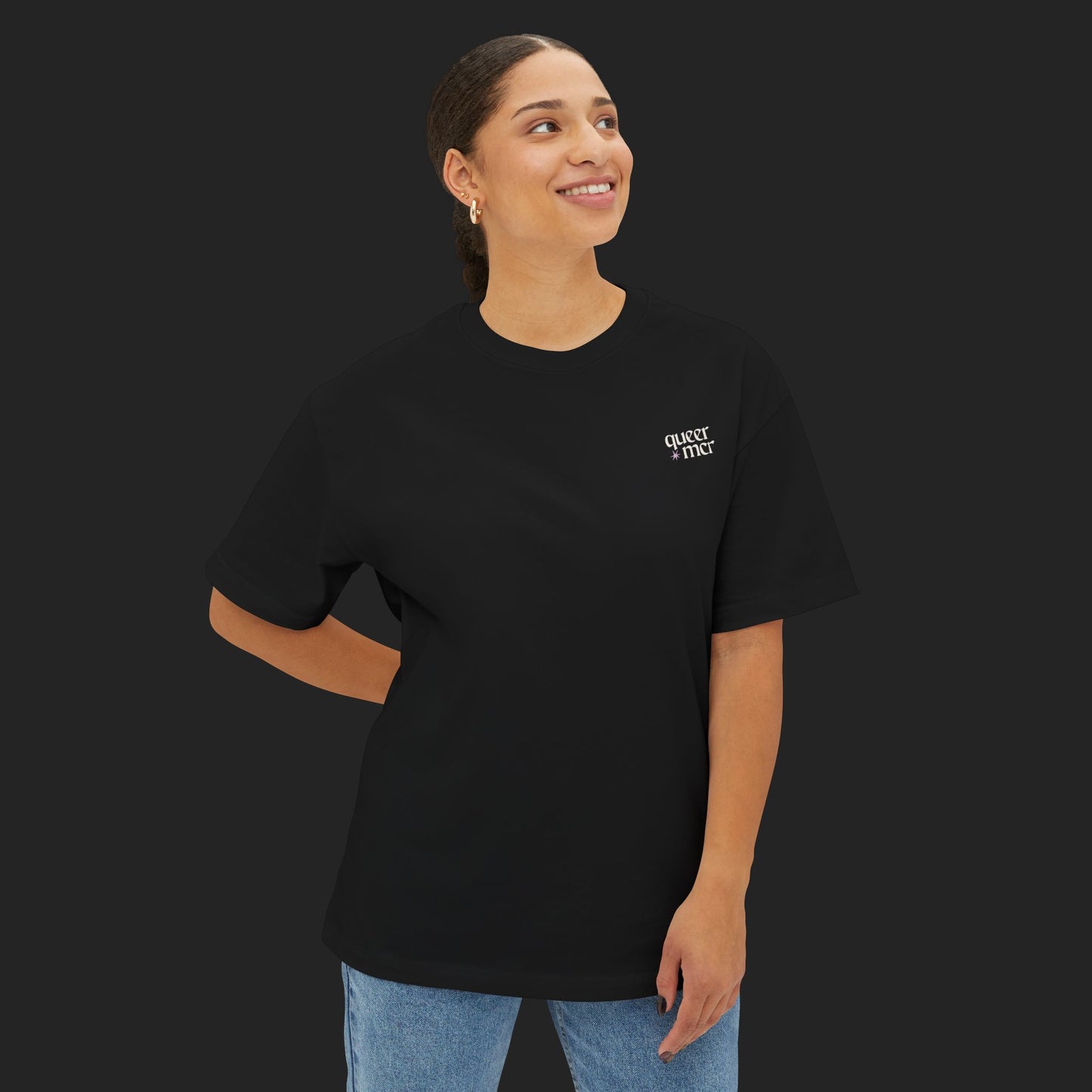 Renee Willow | Unisex oversized boxy tee