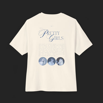 Renee Pretty Girls | Unisex oversized boxy tee