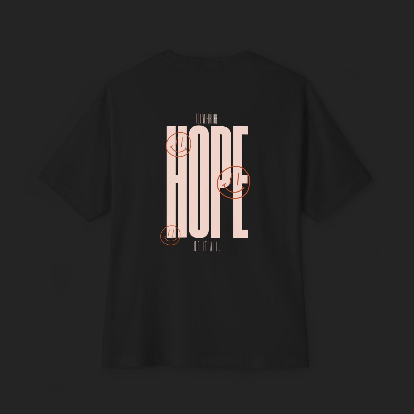 Taylor Hope of it all | Unisex oversized boxy tee