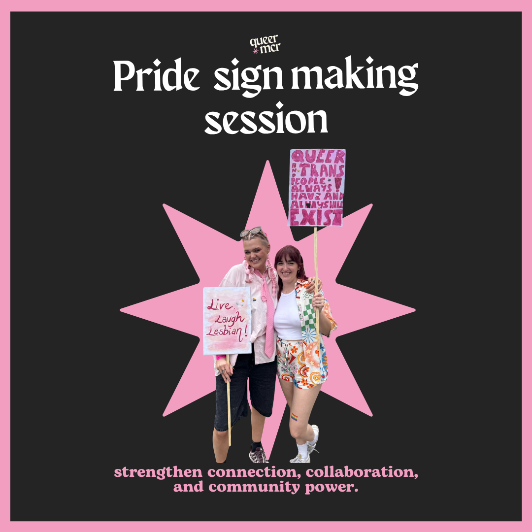 Pride sign making