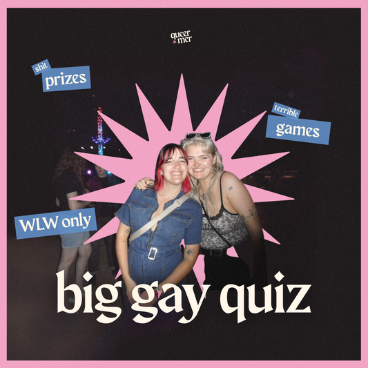 Big gay pub quiz | 5th Nov