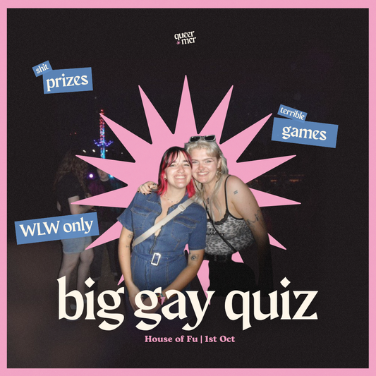 Big gay pub quiz | 1st Oct